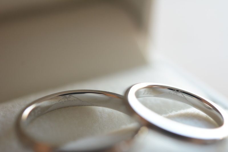 日本らしいデザインなど、ふたりの好き"を詰め込んだ世界にひとつの指輪