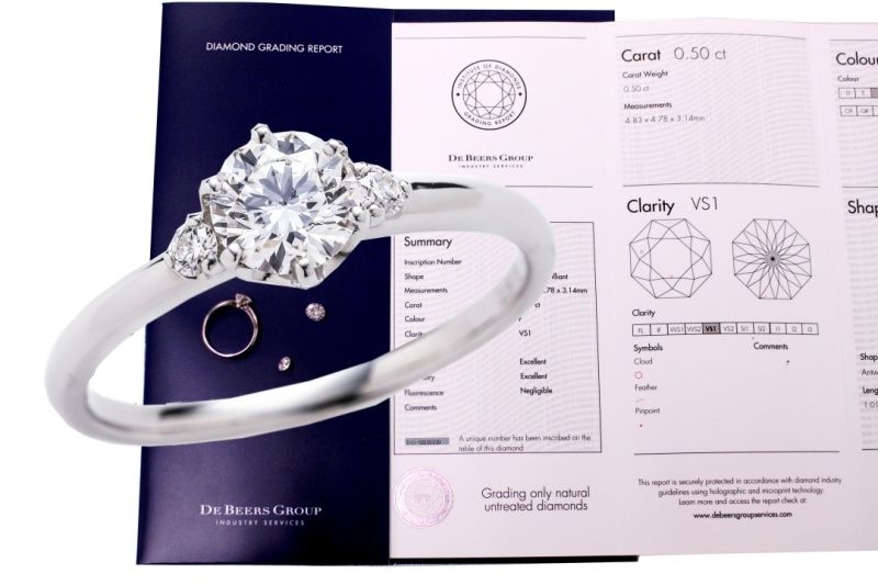 「サステナブルに輝く、ただひとつの原石。」—デビアス鑑定のクリーンダイヤモンド—