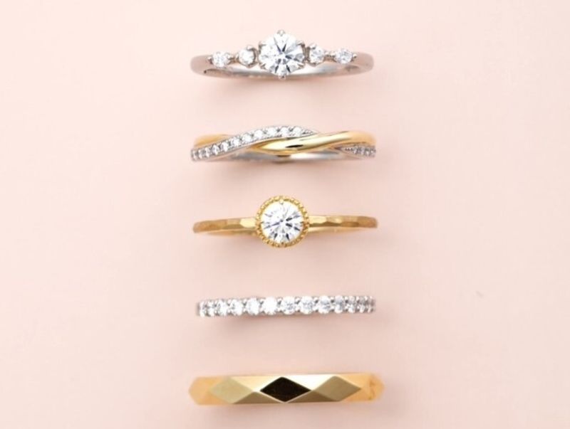 骨格や活かした似合うジュエリーをご案内いたします。