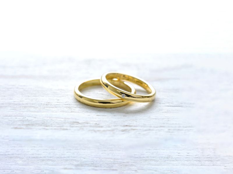 ふたりで作りあう結婚指輪 当日お持ち帰りコース(鍛造コース)