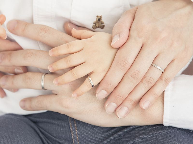 ベビーリング作成