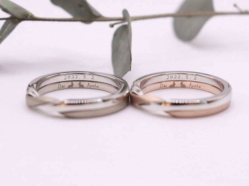 アレンジ自在のオリジナル刻印