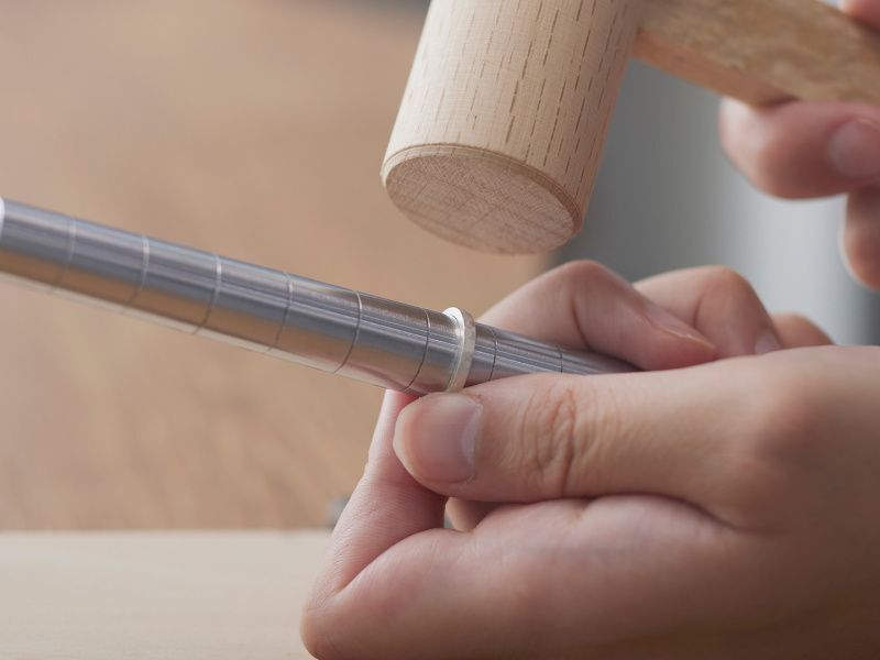 『彫金コース』で、本格ジュエリー手作り体験