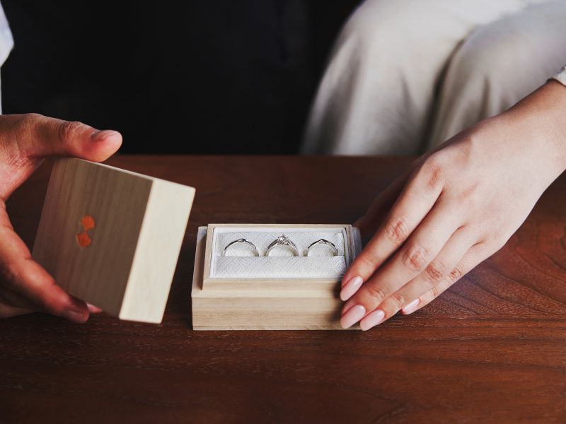 瀬戸内の名所を巡りながら、リング選びの旅を