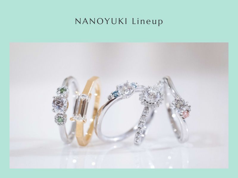 DIAMOND DOT LAB(ダイアモンド ドット ラボ)の結婚指輪・婚約