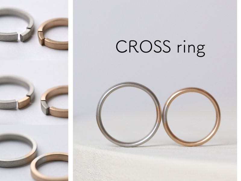 当店人気のオプション【CROSS ring】