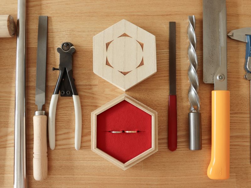 結婚指輪の作り方は選べる２パターン