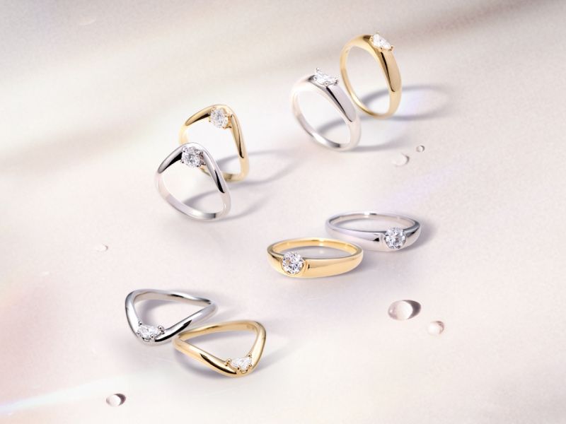 エッジの効いたデザイン