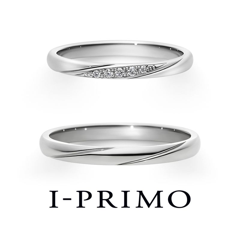 ケイローンDR5YG [結婚指輪] アイプリモ(I-PRIMO) | Ringraph(リングラフ)