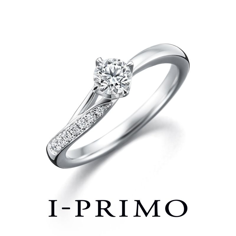 プラウ [婚約指輪] アイプリモ(I-PRIMO) | Ringraph(リングラフ)
