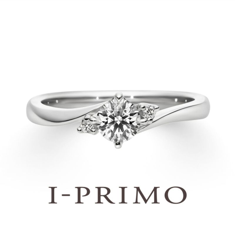 キタルファYG [婚約指輪] アイプリモ(I-PRIMO) | Ringraph(リングラフ)