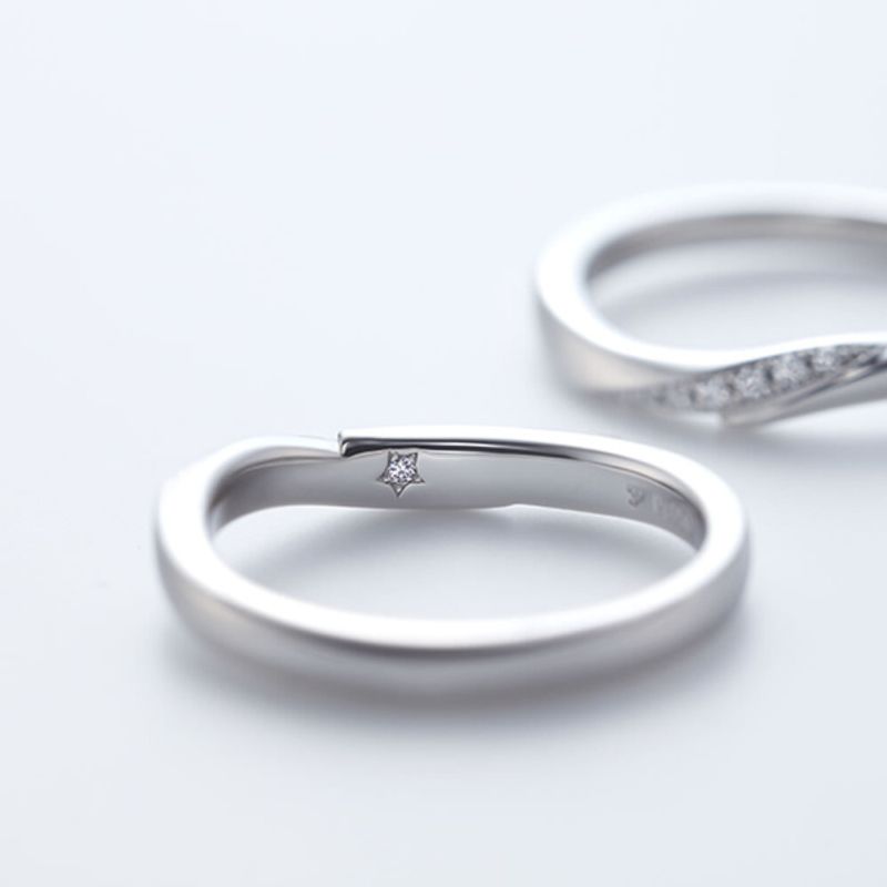 ノクターナル [結婚指輪] アイプリモ(I-PRIMO) | Ringraph(リングラフ)