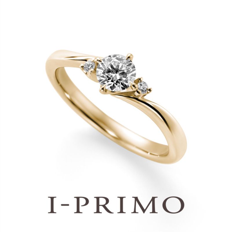 ★I-PRIMO★ キタルファ ダイヤリング 婚約指輪 k18 PG キタルファ [婚約指輪] アイプリモ(I-PRIMO) | Ringraph(リングラフ)