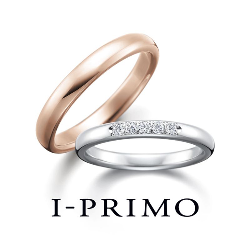 オリジンビリーフ03 [結婚指輪] アイプリモ(I-PRIMO) | Ringraph