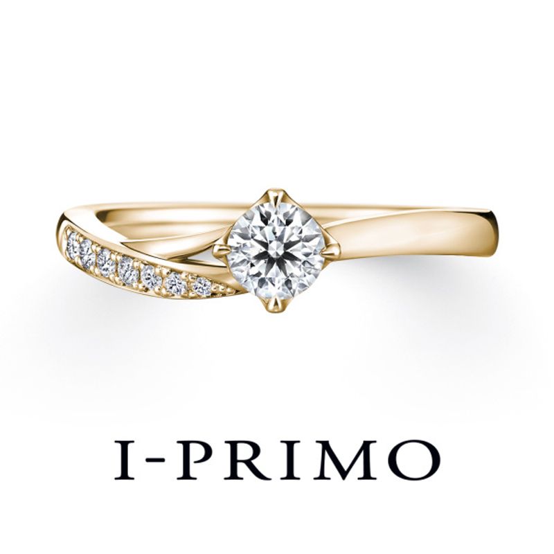 プラウ [婚約指輪] アイプリモ(I-PRIMO) | Ringraph(リングラフ)