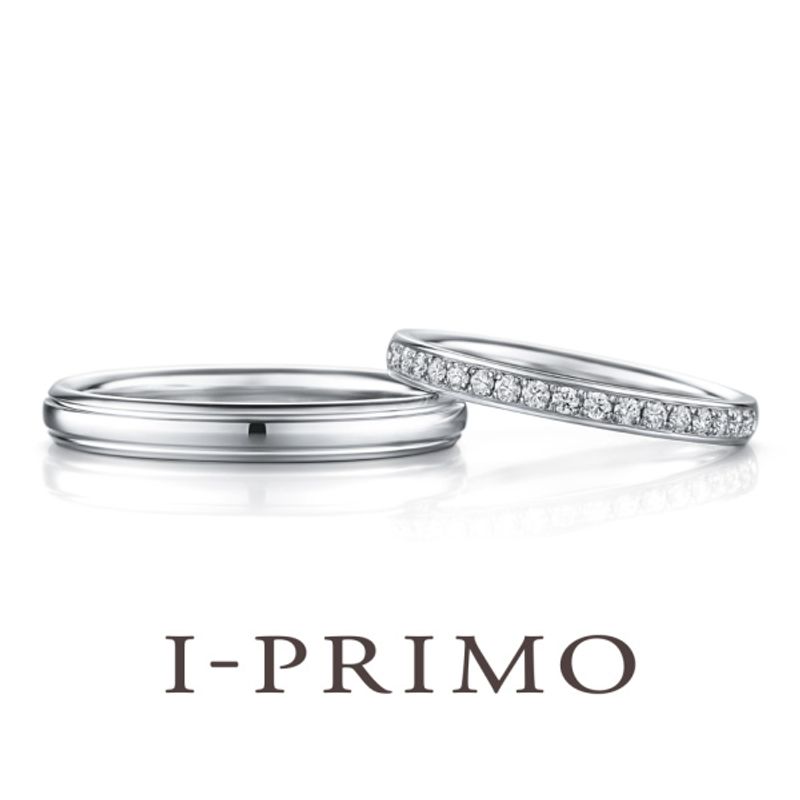 I-PRIMO ダイヤモンド付きリング プリンセスカットダイヤモンドリング D 1.013ct M-SI2 D 0.19ct