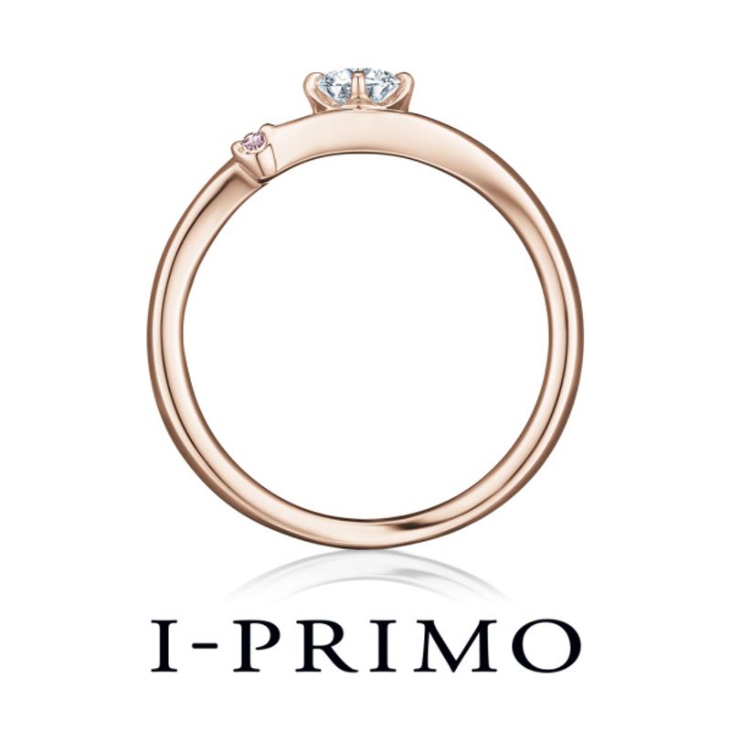 アイプリモ プラチナ ダイヤモンド ソリティア リング スピカ 鑑定書付 アイプリモ プラチナ ダイヤモンド ソリティア リング スピカ
