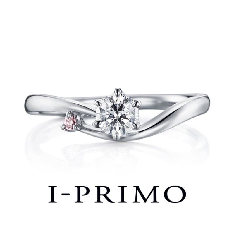 アイプリモ プラチナ ダイヤモンド ソリティア リング スピカ 鑑定書付 スピカ [婚約指輪] アイプリモ(I-PRIMO) | Ringraph(リングラフ)