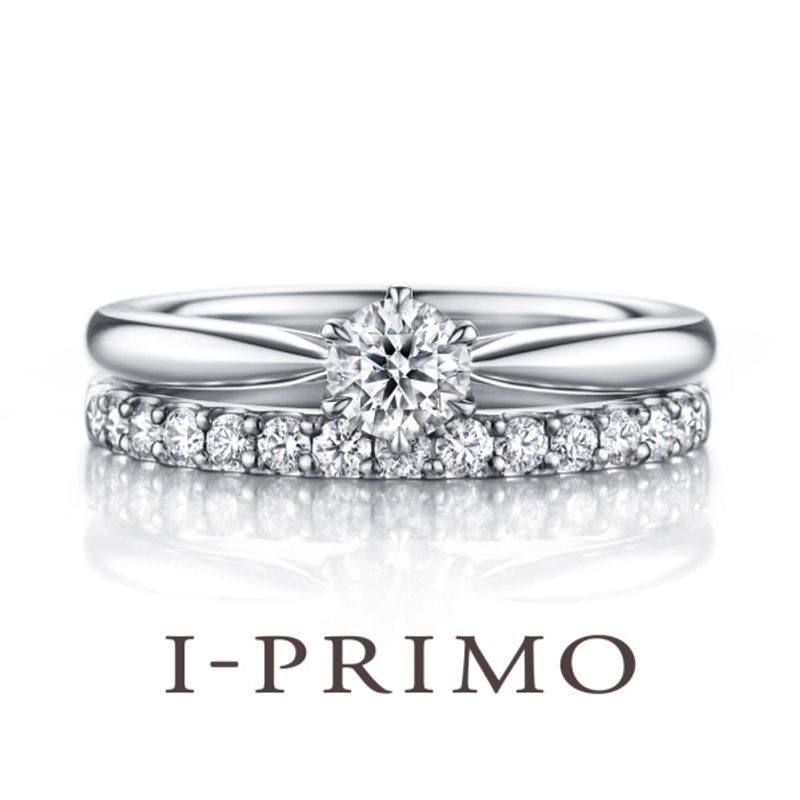 I-PRIMO アイプリモ　婚約指輪　セット 昴星&昴星【展示店舗限定】｜セットリング｜カップルに人気の