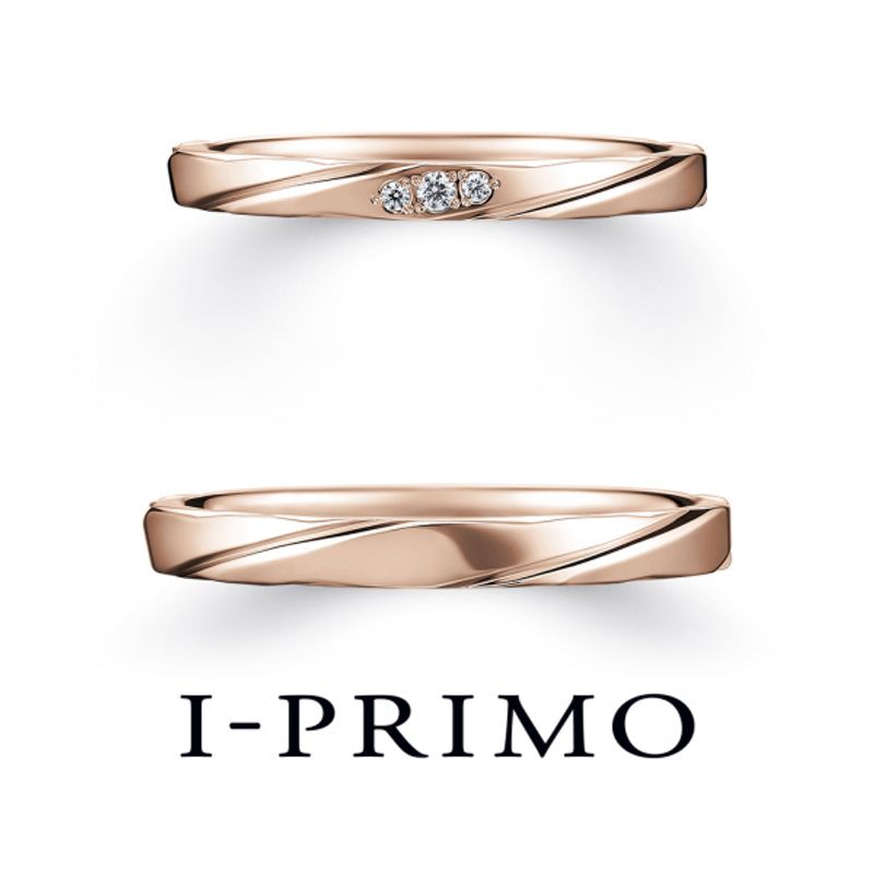 【値下げ】　I-PRIMO アイプリモ 美品 結婚指輪 クロリス [結婚指輪] アイプリモ(I-PRIMO) | Ringraph(リングラフ)