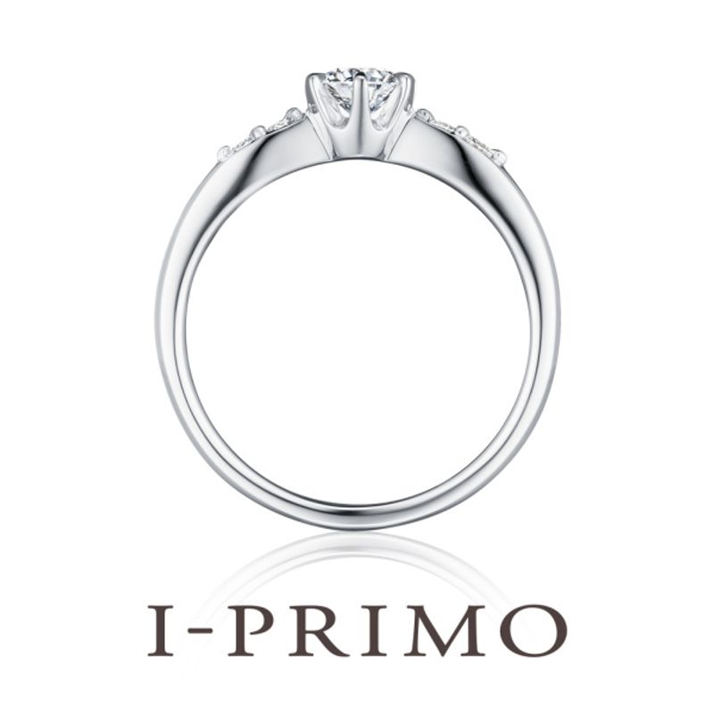 R*N様 I-PRIMO シンプルダイヤモンドリング アルニラム [婚約指輪] アイプリモ(I-PRIMO) | Ringraph(リングラフ)