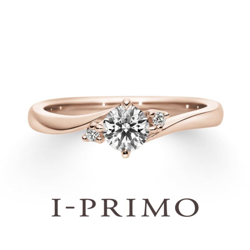 ★I-PRIMO★ キタルファ ダイヤリング 婚約指輪 k18 PG キタルファ [婚約指輪] アイプリモ(I-PRIMO) | Ringraph(リングラフ)