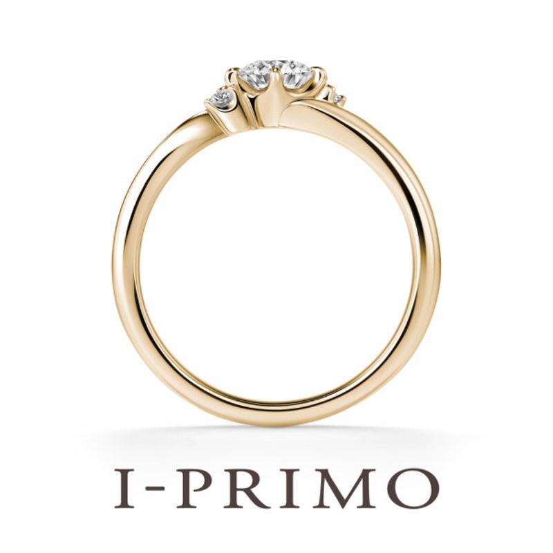 ★I-PRIMO★ キタルファ ダイヤリング 婚約指輪 k18 PG キタルファ｜婚約指輪（エンゲージリング）｜カップルに人気の