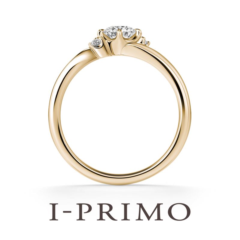 キタルファYG [婚約指輪] アイプリモ(I-PRIMO) | Ringraph(リングラフ)