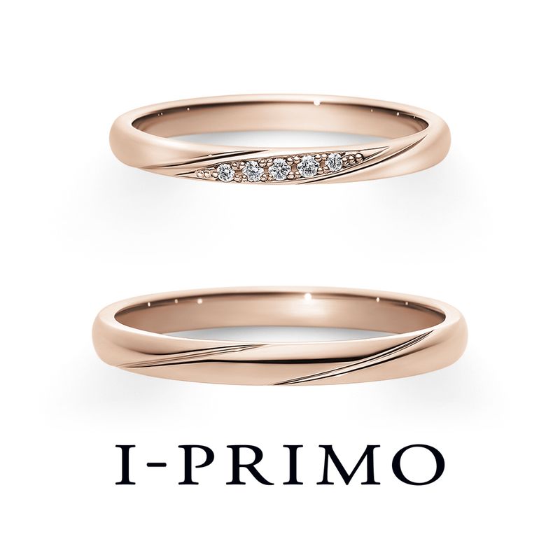 ケイローンDR5YG [結婚指輪] アイプリモ(I-PRIMO) | Ringraph(リングラフ)
