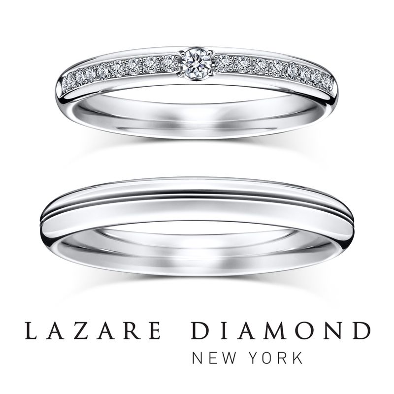 アプローズ [結婚指輪] ラザール ダイヤモンド(LAZARE DIAMOND