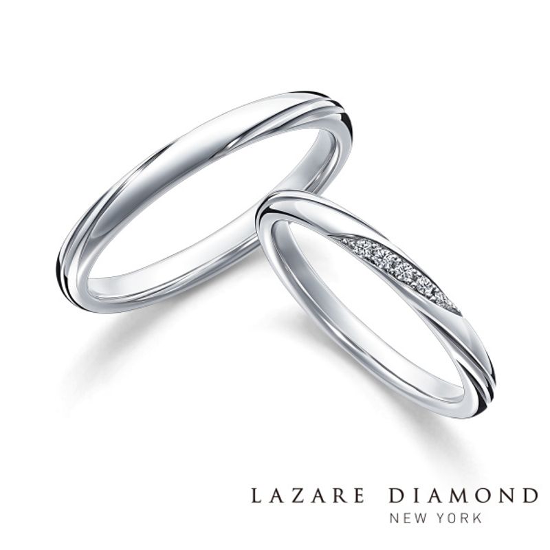 ラザールダイヤモンド　レンブラント#6 レンブラント [結婚指輪] ラザール ダイヤモンド(LAZARE DIAMOND