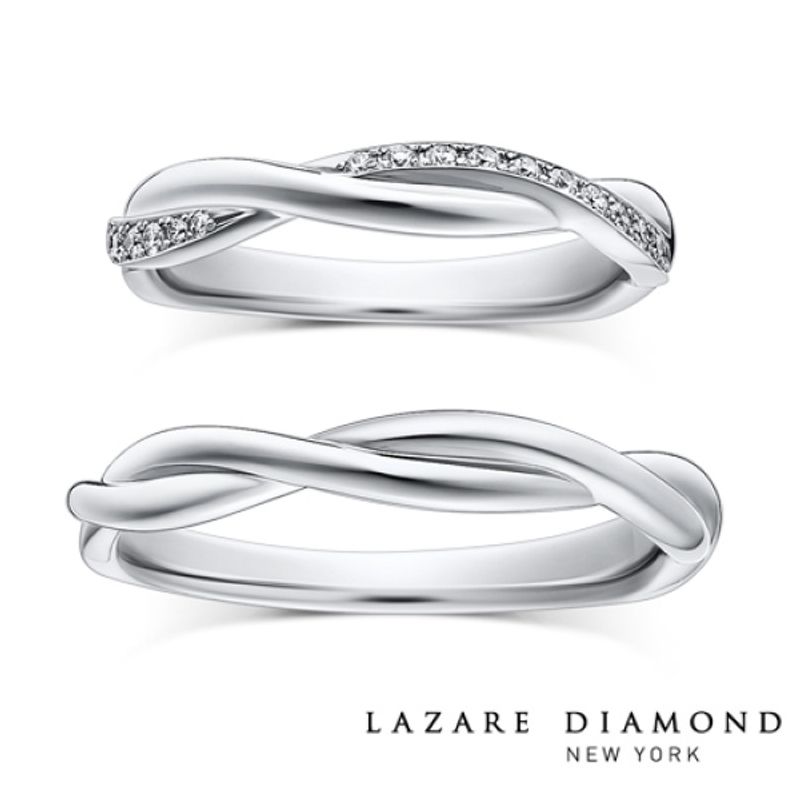 LAZALE DIAMOND ラザールダイヤモンド　スウィートテン　リング ラザール ダイヤモンド(LAZARE DIAMOND)の結婚指輪・婚約指輪