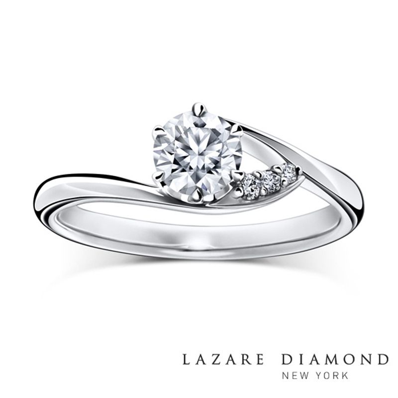 エリー [婚約指輪] ラザール ダイヤモンド(LAZARE DIAMOND) | Ringraph 