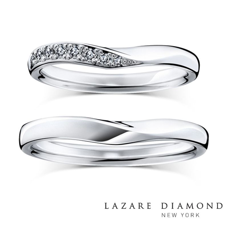 Lazare Diamond リング グレン [結婚指輪] ラザール ダイヤモンド(LAZARE DIAMOND) | Ringraph