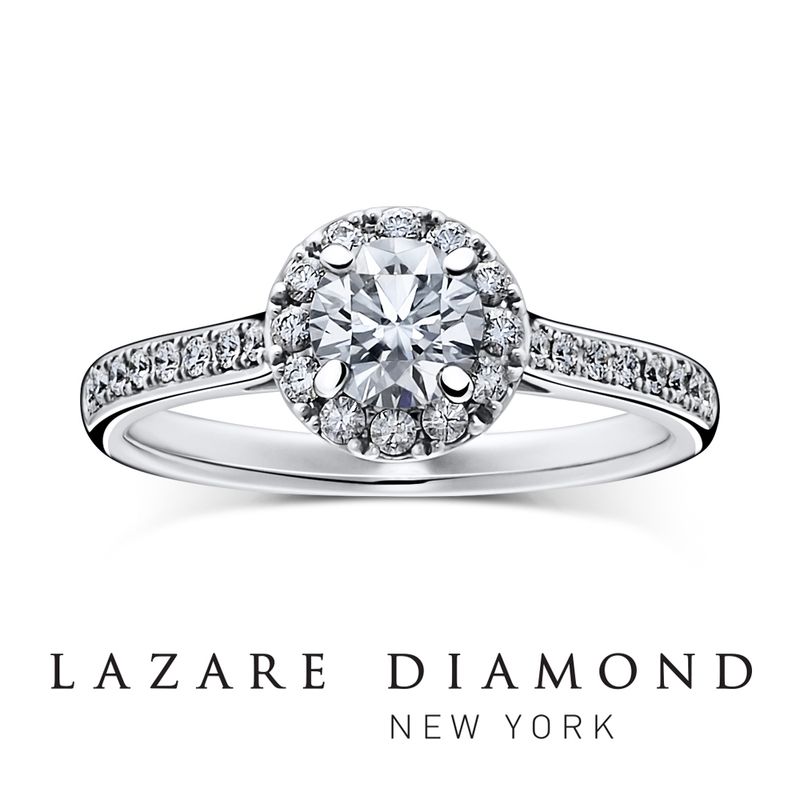 セントパトリック28 [婚約指輪] ラザール ダイヤモンド(LAZARE DIAMOND