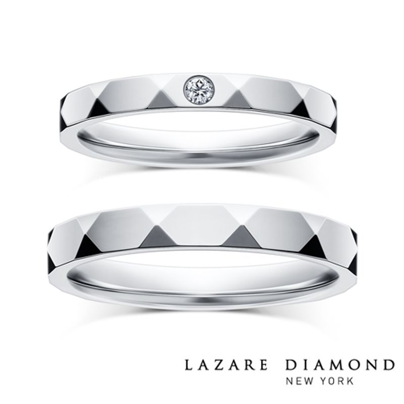 Lazare Diamond リング セットリング リンデン｜LAZARE DIAMOND / ラザール ダイヤモンド