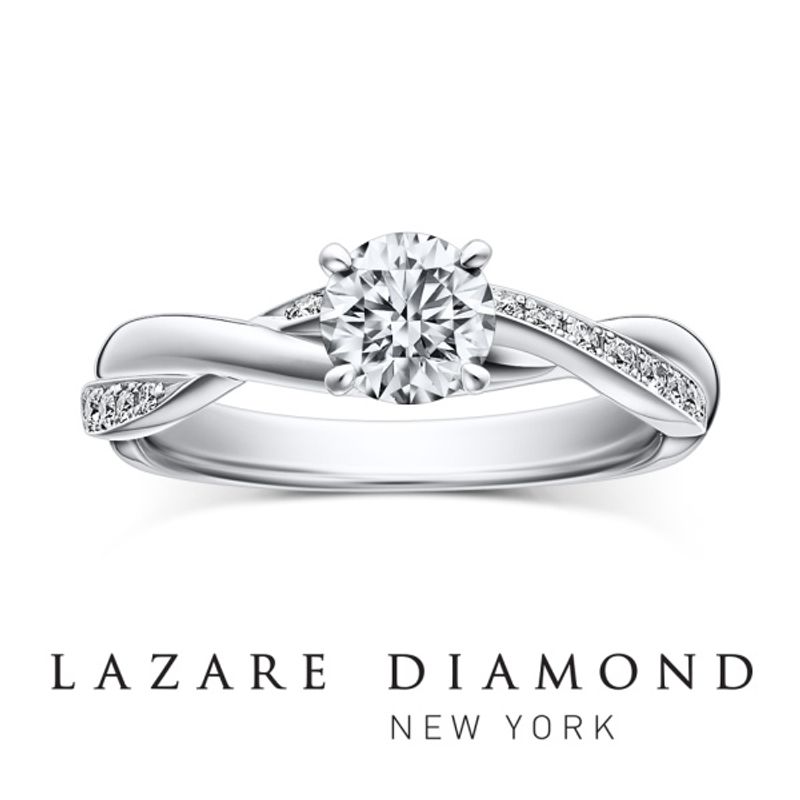 スイートアイヴィ [婚約指輪] ラザール ダイヤモンド(LAZARE DIAMOND