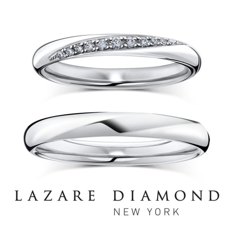 ベルヴェデーレ [結婚指輪] ラザール ダイヤモンド(LAZARE DIAMOND