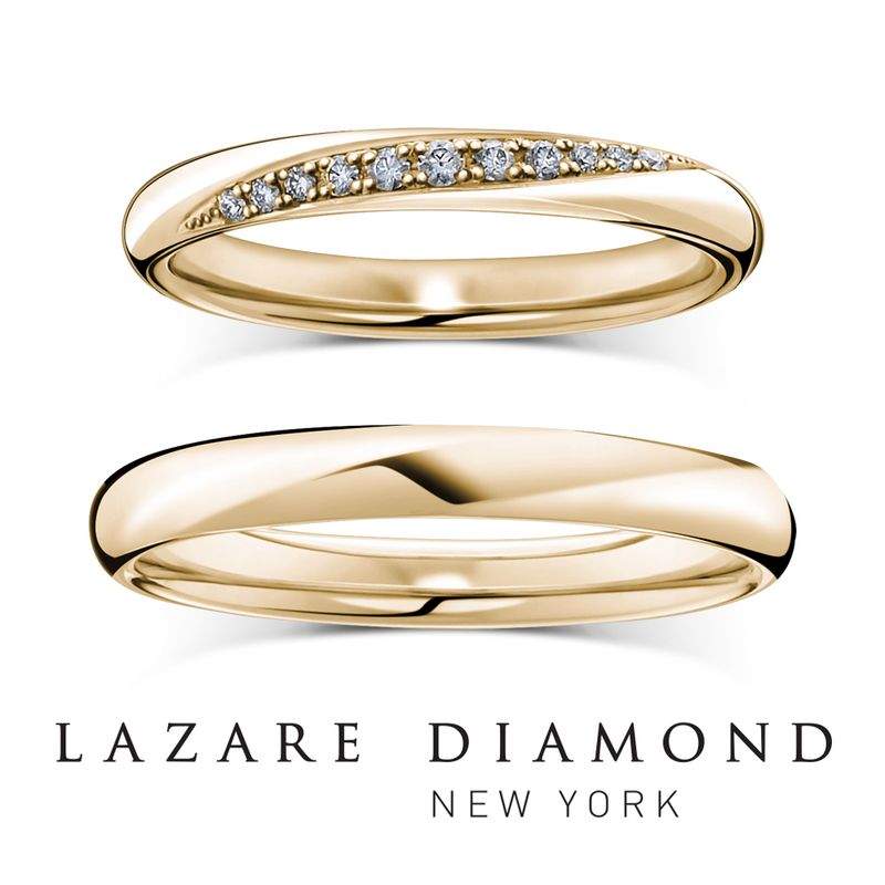 ベルヴェデーレ [結婚指輪] ラザール ダイヤモンド(LAZARE DIAMOND