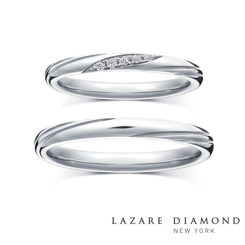 ラザールダイヤモンド　レンブラント#6 レンブラント [結婚指輪] ラザール ダイヤモンド(LAZARE DIAMOND