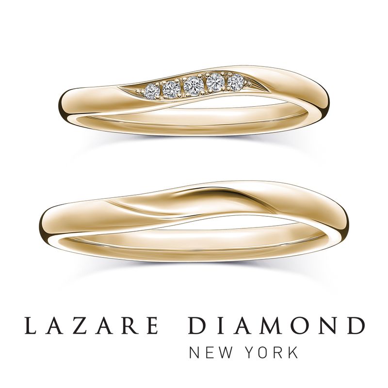 クリーク [結婚指輪] ラザール ダイヤモンド(LAZARE DIAMOND