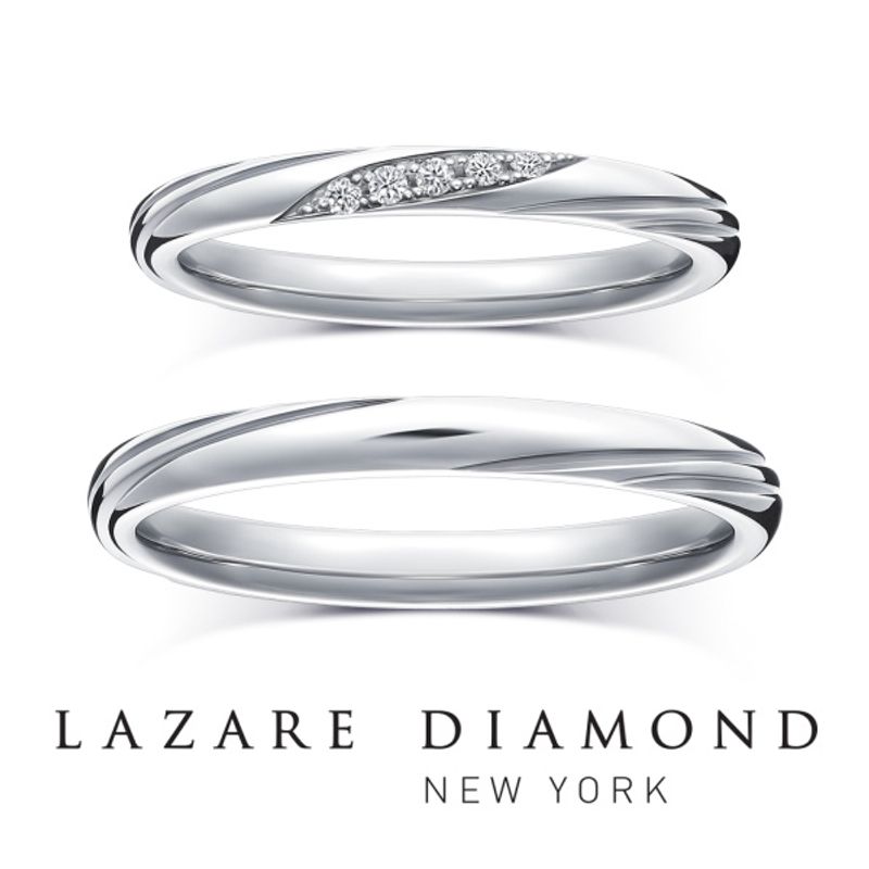 LAZALE DIAMOND ラザールダイヤモンド スウィートテン リング LAZALE