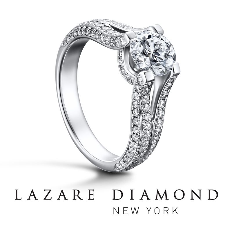 セレスティアル [婚約指輪] ラザール ダイヤモンド(LAZARE DIAMOND