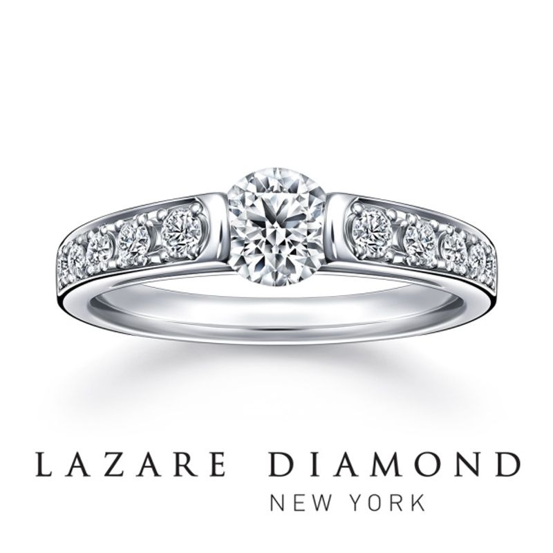 シルヴァン [婚約指輪] ラザール ダイヤモンド(LAZARE DIAMOND