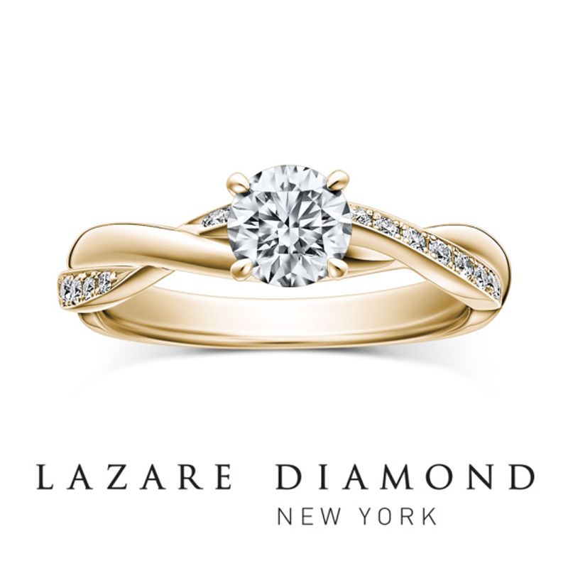 スイートアイヴィ [婚約指輪] ラザール ダイヤモンド(LAZARE DIAMOND
