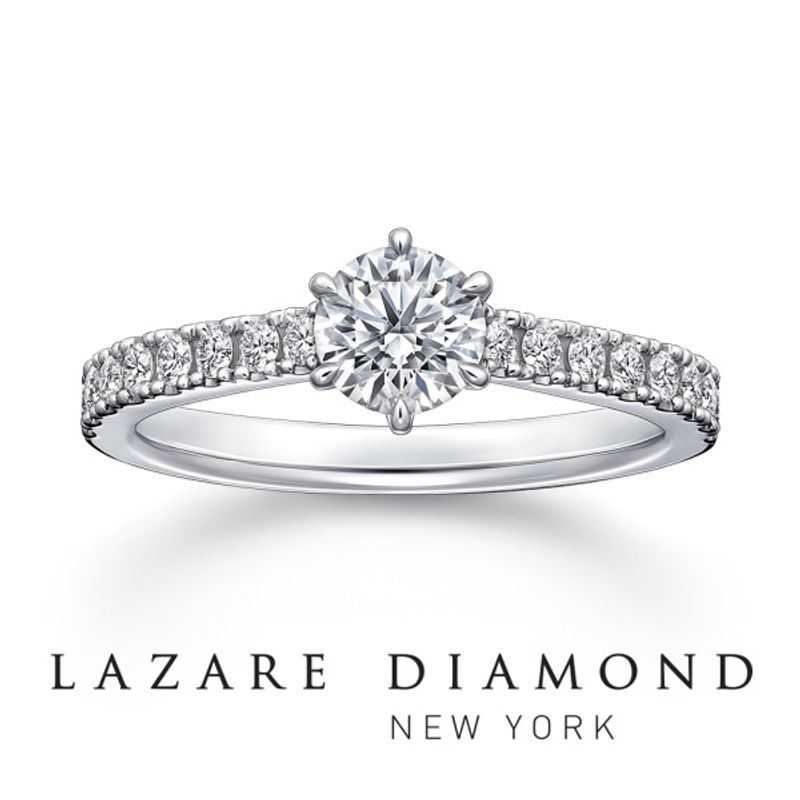LAZARE DIAMOND ダイヤモンドリング 婚約指輪、結婚指輪を購入してラザールさんのファンになりました