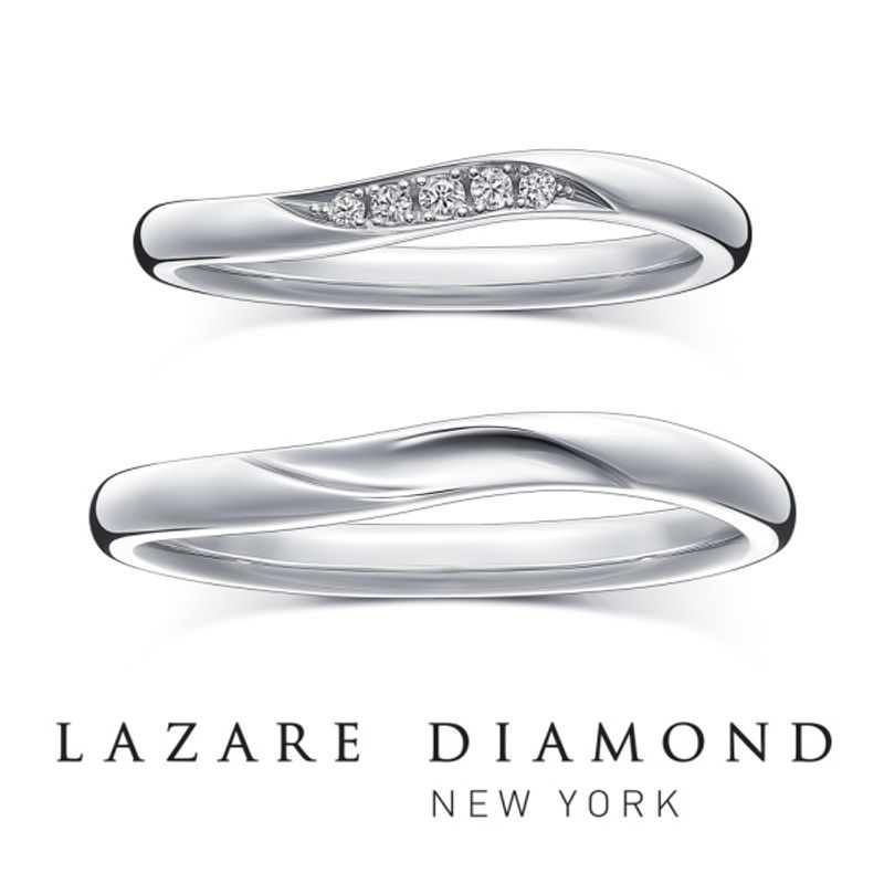 クリーク [結婚指輪] ラザール ダイヤモンド(LAZARE DIAMOND