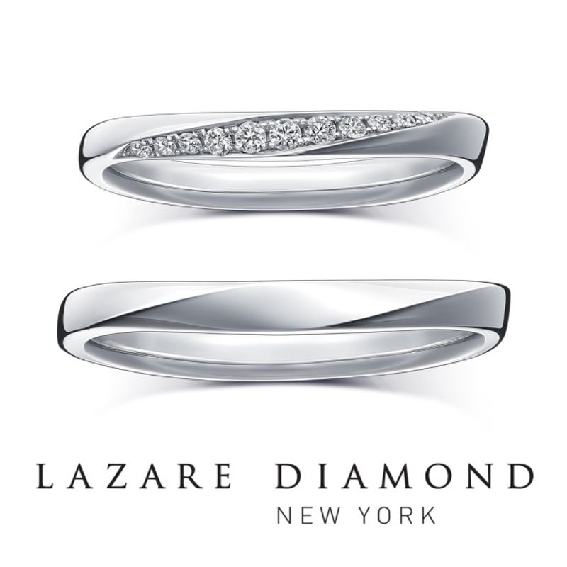 エコー [結婚指輪] ラザール ダイヤモンド(LAZARE DIAMOND