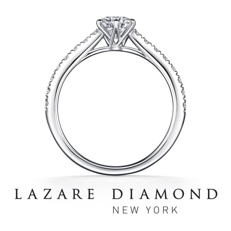 ザ マンハッタン [婚約指輪] ラザール ダイヤモンド(LAZARE DIAMOND