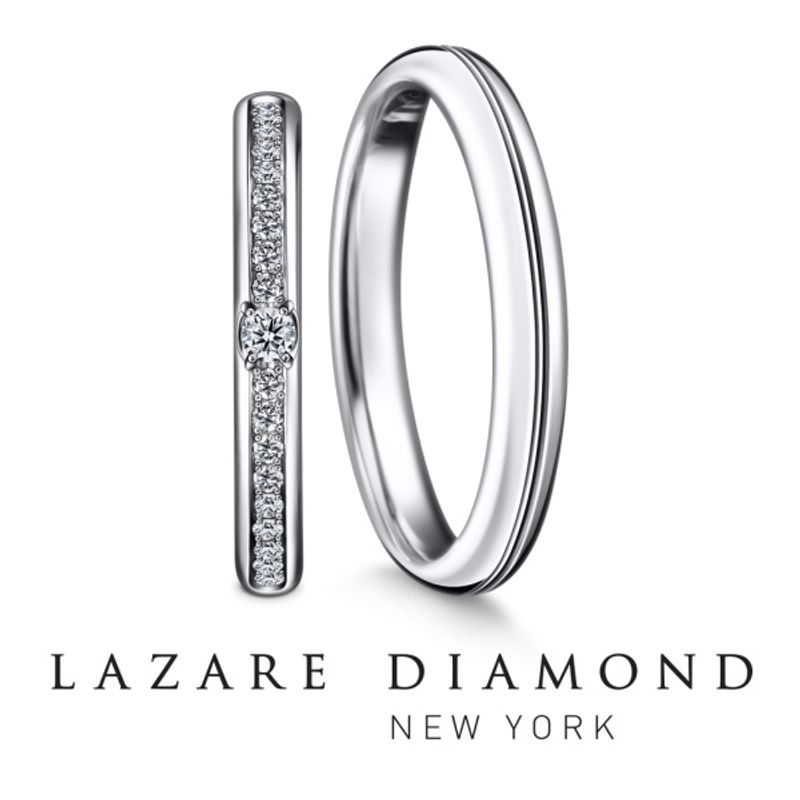 アプローズ [結婚指輪] ラザール ダイヤモンド(LAZARE DIAMOND